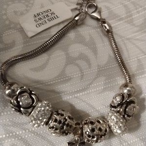 Sterling Silver Add on Bracelet